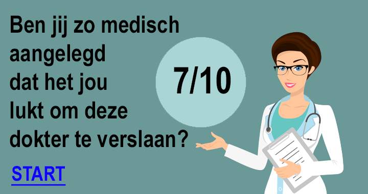 Banner for Versla jij de dokter?