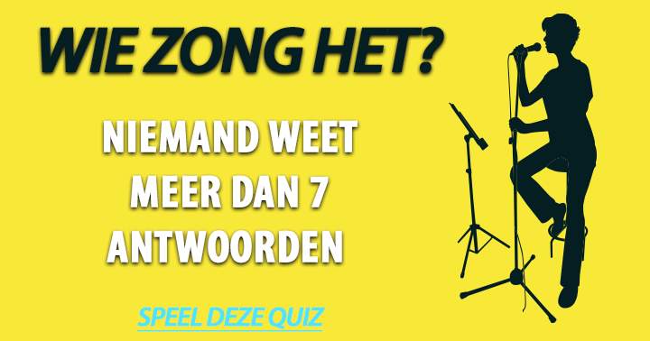 Banner for Van wie zijn deze hits?