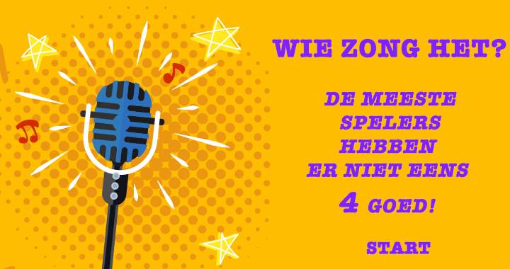 Banner for Is je algemene muziek kennis goed genoeg om een 4+ te scoren? 