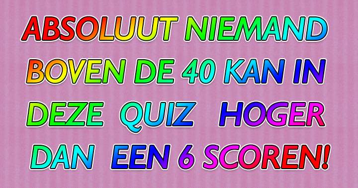 Banner for Maar je kan het proberen!