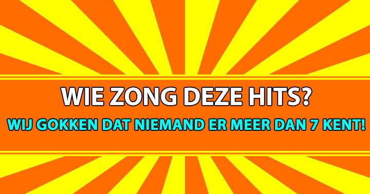 Banner for Jaren 70 Muziek Quiz 