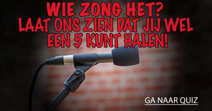 Banner for WIE ZONG HET?