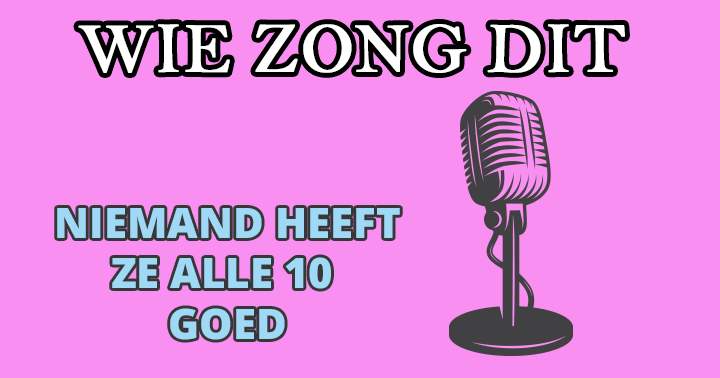 Banner for Ben jij de eerste met 10 goede antwoorden?