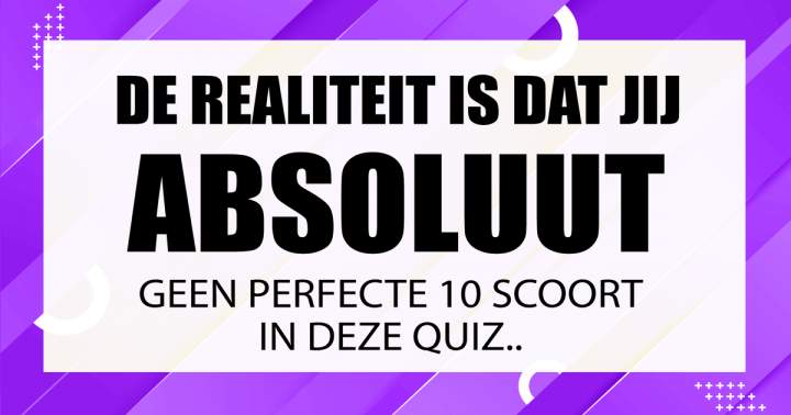 Banner for Algemene kennisquiz