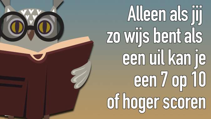 Kennisquiz voor genieën