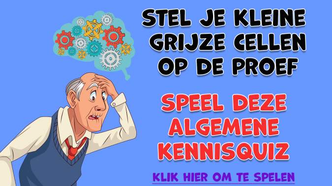 Algemene kennis quiz