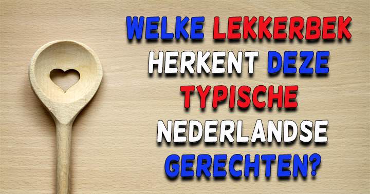 Banner for Herken jij ze allemaal?