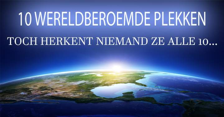 Banner for Mensen met een behoorlijke opleiding moeten ze alle 10 kunnen herkennen..