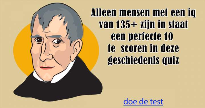 Banner for Je moet erg intelligent zijn om een 10 te kunnen scoren