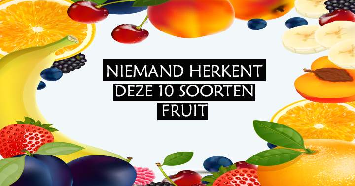 Banner for Herken jij dit fruit?