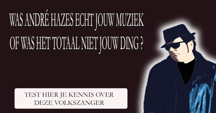 Banner for 10 vragen over André Hazes