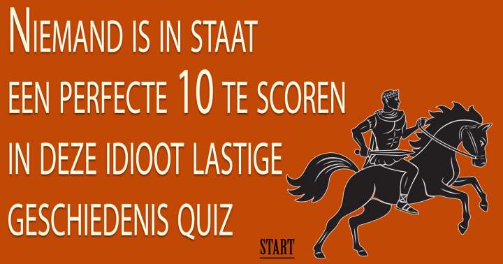 Banner for Geschiedenis Quiz