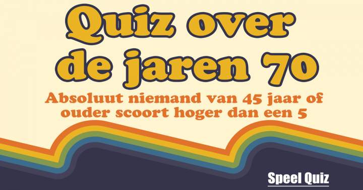 Banner for Quiz over de Seventies