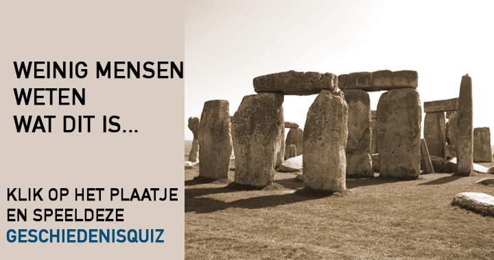 Banner for Geschiedenisquiz