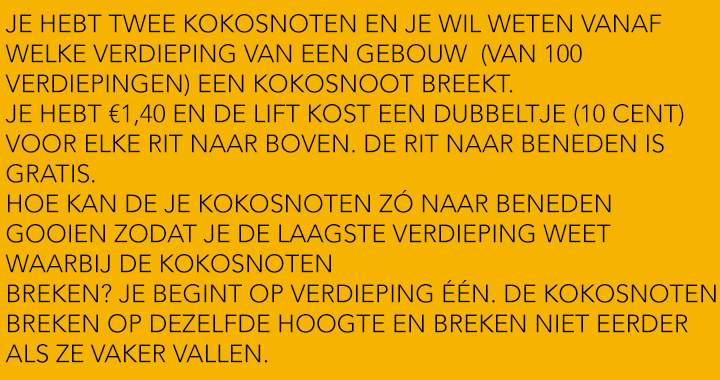 Banner for Algemene kennisquiz