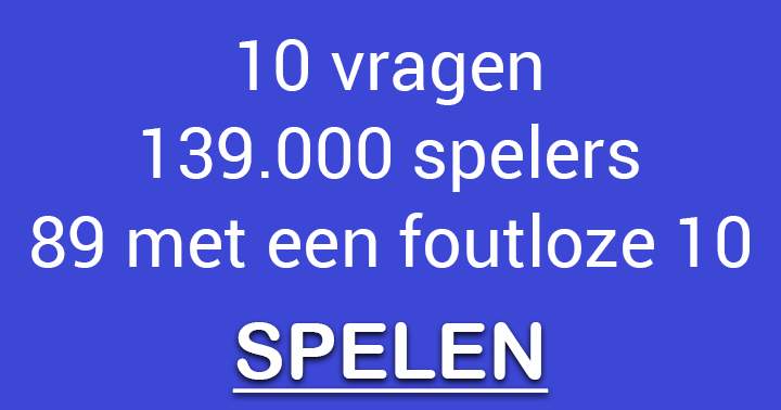 Ik Wil Nu Spelen!