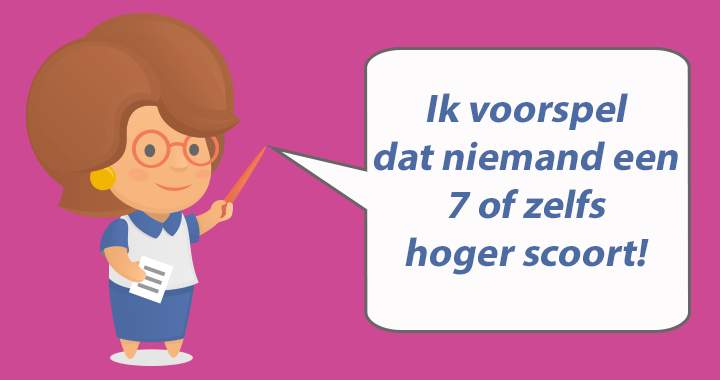 Wat is jouw score in deze quiz?