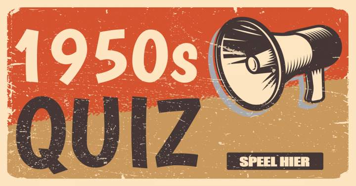 Banner for 1950s Quiz