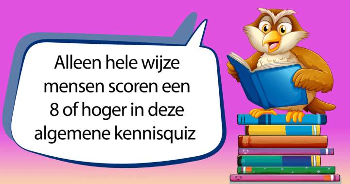 Banner for Quiz voor genieën