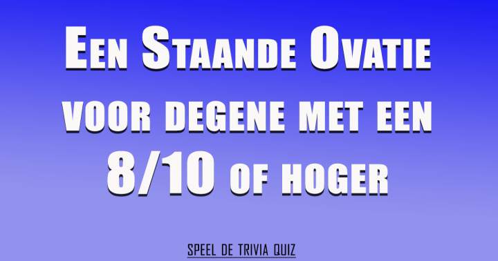 Banner for Algemene Kennis Quiz voor slimmeriken