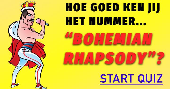 Banner for We kennen het nummer beter dan we denken!