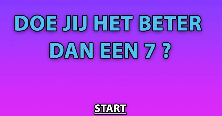 Banner for Hoeveel Punten Scoor Jij In Deze Leuke Algemene Kennis Quiz?