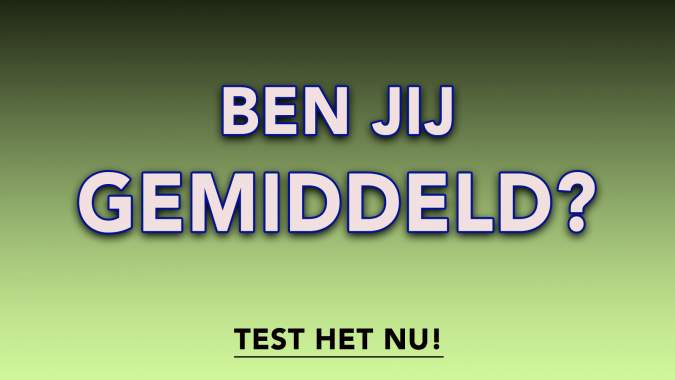 Banner for Doe Jij Het Beter Dan De Gemiddelde 7 In Deze Leuke Algemene Kennis Quiz?!