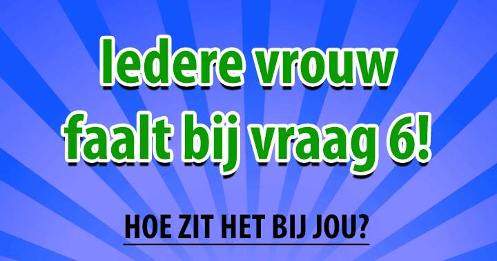 Banner for Ben jij de vrouw die het wel lukt?