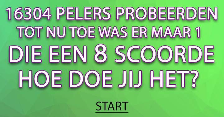 Banner for Word jij de eerste die een 9 of 10 gaat scoren?!