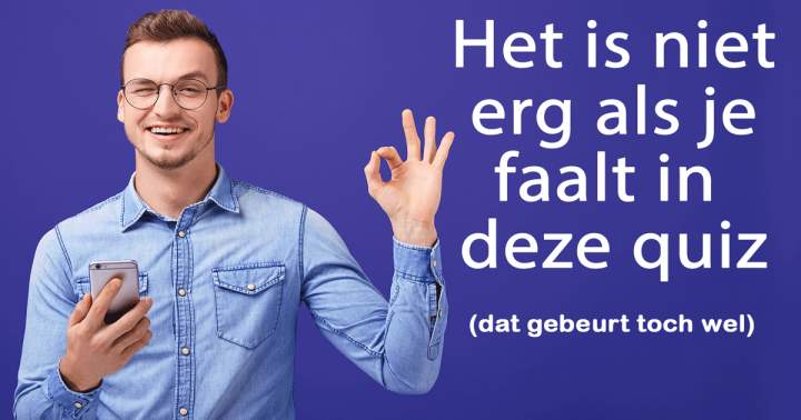 Banner for Onverslaanbare kennisquiz