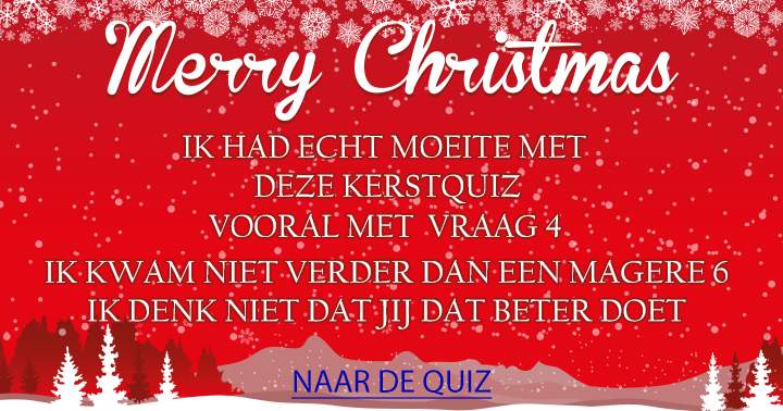 Banner for Kom jij deze kerstdagen als winnaar uit de bus?