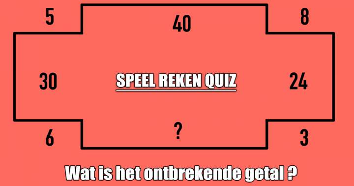 Banner for Reken Quiz