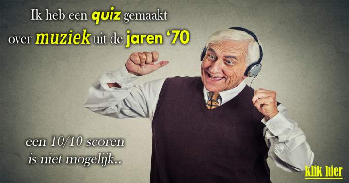 Banner for Quiz: Muziek uit de jaren '70