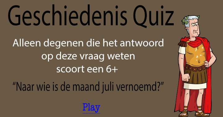 Banner for Geschiedenisquiz