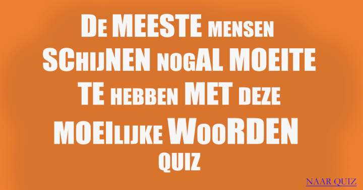 Banner for 10 moeilijke woorden met 2 mogelijke betekenissen