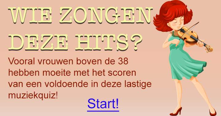 Banner for Zet hem op dames!