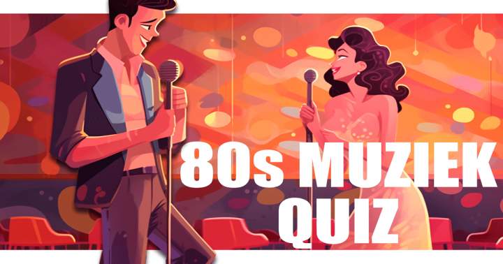 Banner for 80s Muziek Quiz