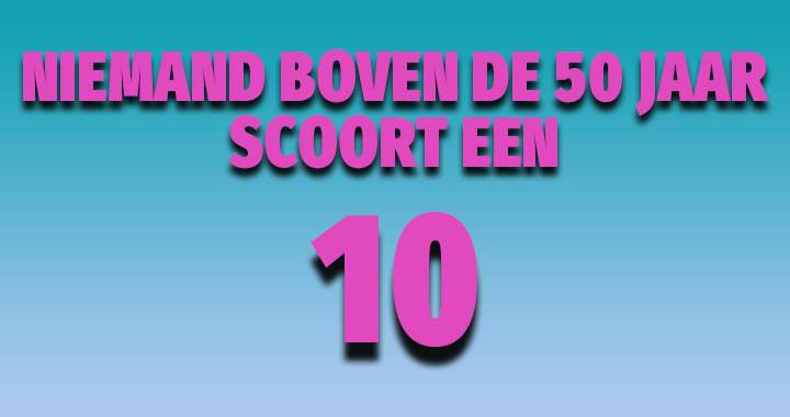 Banner for Ouder dan 50 jaar? Spelen heeft dan geen zin!