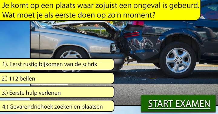 Banner for Zou jij vandaag de dag slagen voor jouw theorie-examen rijbewijs B?