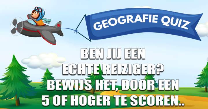 Banner for Geografie Quiz