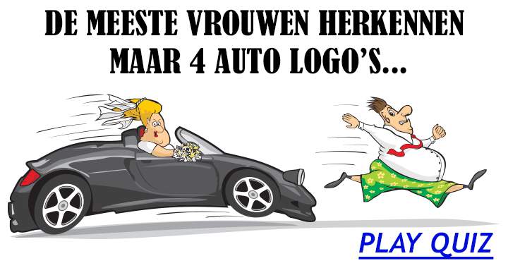 Banner for Auto logo's raden voor vrouwen