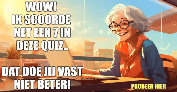 Banner for Een quiz voor gevorderden