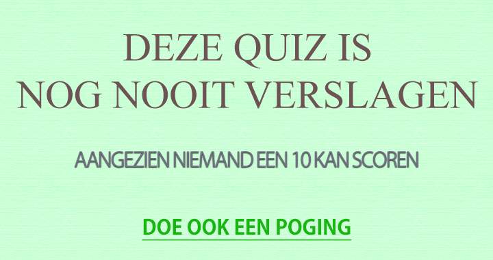 Banner for Versla jij de Koning van de quizen?