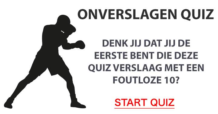 Banner for Deze quiz slaat keihard terug met vraag 3 en 9!