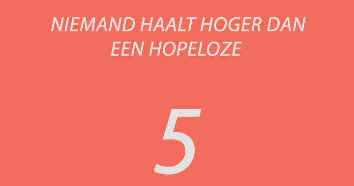 Banner for Haal jij een 4? Dan is dat nog helemaal niet zo slecht hoor!