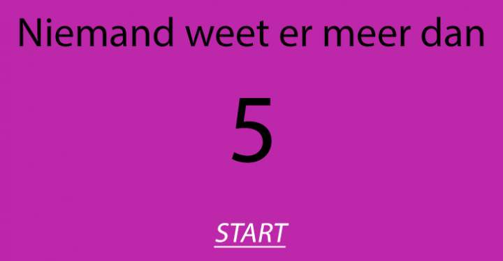 Banner for Scoor jij een 4? Helemaal niet zo slecht dus!