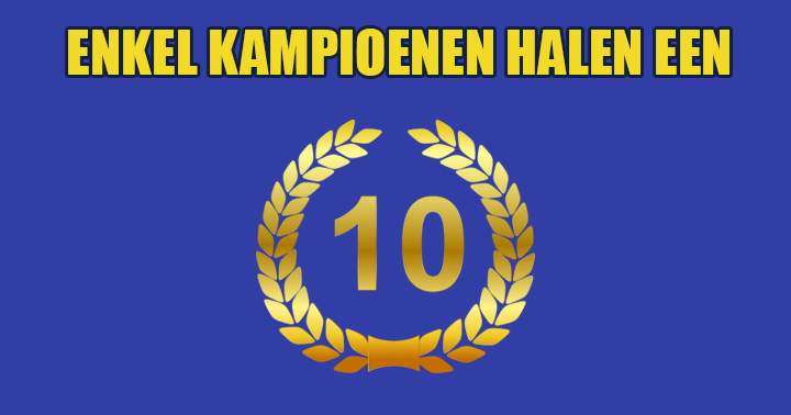 Banner for Ben jij ook een kampioen?