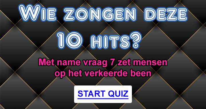 Banner for Muziekquiz