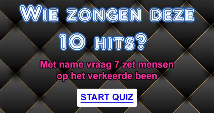 Banner for Muziekquiz