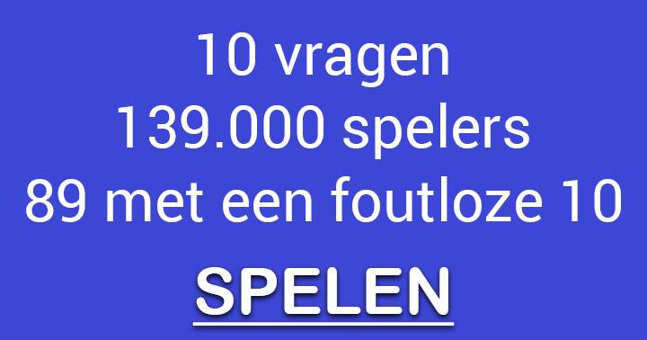 Banner for Algemene Kennis Quiz